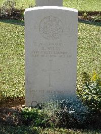 Salonika (Lembet Road) Military Cemetery - Wilks, Herbert